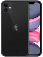 IPhone 11 64GB --- Black / Czarny --- Bateria 100% --- Idealny