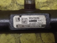 CITROEN C8 2.0 HDI Rampe injection 9654726280
