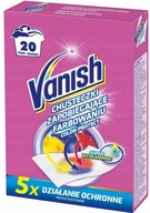 VANISH 10SZT (20 PRAŃ) CHUSTECZKI ZAPOB. ZAFARB.UB