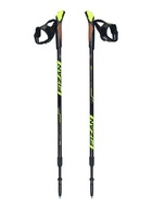 KIJE KIJKI NORDIC WALKING FIZAN SPEED REGULOWANE 75-125 Yellow