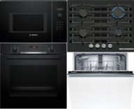 BOSCH HBG536EB4 + BEL554MB0 + PPP6A6I40 + SMV2ITX09E Készlet