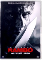 RAMBO V: OSTATNIA KREW (DVD)