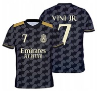Koszulka VINICIUS Jr Junior Madryt Klubowa Sportowa Piłkarska r. 146 cm