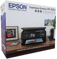 Epson XP-6100 - Drukarka 3w1 WiFi Duplex - 5 Tuszy