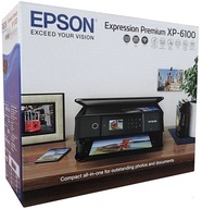 Epson XP-6100 - Tlačiareň 3v1 WiFi Duplex - 5 atramentov