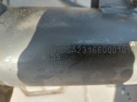 Ford Ranger VI 6 2024r achsträger achse heck