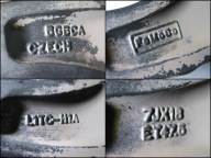 wheels discs tyres FORD PUMA MK2 R18 21r 22r