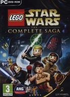 LEGO STAR WARS THE COMPLETE SAGA PC NOWA
