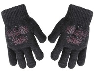 Grafitové Teplé hrubé rukavice S15 zateplené 4-6 l