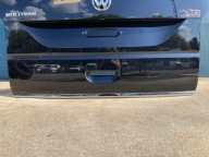 VW T6 TRANSPORTER MULTIVAN boot doors black