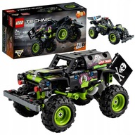 LEGO TECHNIC MONSTER JAM GRAVE DIGGER 42118 2w1