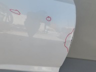 KIA OPTIMA 10- Tür rechts hinten heck