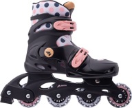 GYEREK JÉGKORCSOLYA ÁLLÍTHATÓ MARTES DIRION JRG KEREKEK 64mm 31-34-es MÉRET