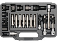 YATO - ZESTAW KLUCZY DO ALTERNATORA 22 EL.