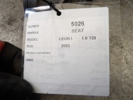 Seat Leon e Debimetro 1,9TDI 0281002531 038906461B