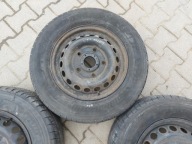 Ford Transit Custom MK8 wheels discs tyres komplet 215/65R16C KK21-1015-CA