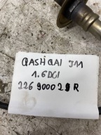 QASHQAI J11 1.6 DCI SONDA LAMBDA 226900029R