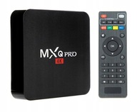 SMART TV BOX 8GB MXQ PRO 4K DEKODER Android 11.1 WIFI MULTIMEDIA + DIAĽKOVÝ OVLÁDAČ