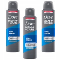 Dove Men + Care Cool Fresh Antiperspirant 3x 150ml