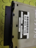 Saab 9-5 2001 module / control unit komfortu 5263116