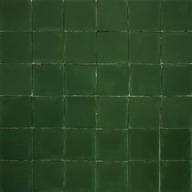 Zelené Mexické Dlaždice 10x10 Nástenné 10 š Rustikálne -Verde Esmeralda