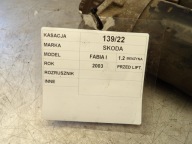 startér Skoda Fabia a 1,2 0001120400 026911023G