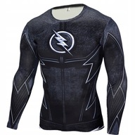 KOSZULKA KOMPRESYJNA RASHGUARD MĘSKI MMA-Marvel