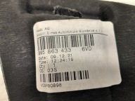 AUDI A4 B9 LIFT cap POLKI rear part 8W5863433