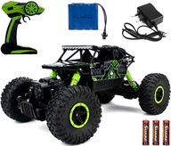 SAMOCHÓD ZDALNIE STEROWANY TERENOWY AUTO RC MONSTER TRUCK NAPĘD 4x4