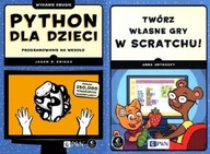 Python dla dzieci + Twórz gry w Scratchu