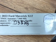 spring rear part Ford Maverick 2022+ USA