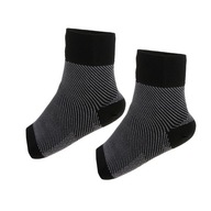 Podpora členku. Kompresné ponožky bez prstov