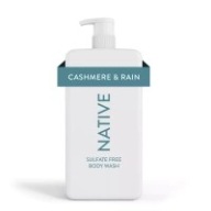 NATIVE Body Wash Cashmere & Rain 1064 ml - Sprchový gél