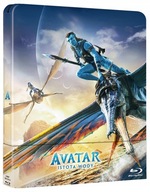 Avatar 2: Istota wody (Blu-ray) STEELBOOK FOLIA PL