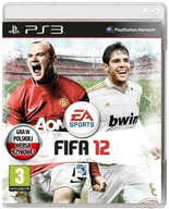 FIFA 12 FIFA 2012 Polski dubbing / komentarz NOWA GRA PS3