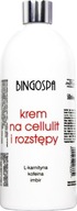 BINGOSPA Krem na rozstępy i cellulit 500 ml