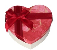 VIRÁGDOBOZ SZÍV DEKORÁCIÓ