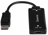 Adaptér Prevodník HDMI DisplayPort DP 4K-30Hz