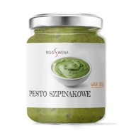 Pesto Szpinakowe 180g Naturalne do makaronów