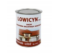 LOWICYN Farba poliw. 5L brąz czekolada 8017