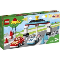 LEGO DUPLO Town Samochody Wyścigowe 10947 (44 el.)