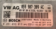 BEDIENTEIL DES MOTORS COMPUTER MODUL AUDI 4K0907311A