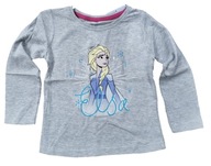 FROZEN KRAINA LODU Bluzka Koszulka T-shirt r. 128