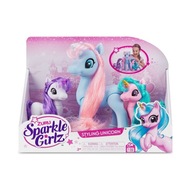 ZURU Sparkle Girlz Figúrky Lesklý jednorožec kartón 6 ks