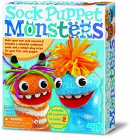 Súprava Sock Puppet Monsters