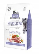 BRIT CARE CAT GRAIN FREE STERILISED WEIGHT 400g