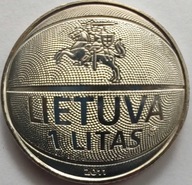 1510 - Litwa 1 lit, 2011