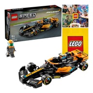 LEGO SPEED Samochód wyścigowy McLaren Formula 1 2023 (76919) +Torba+Katalog