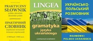 Słownik polsko-ukraiński + Rozmówki + Gramatyka