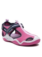 Geox Sandały J Wader G. A J1508A 01454 C8NF4 S Fuchsia/Navy